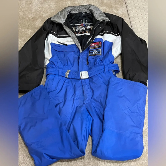 Rare! Men’s Bogner 1 piece ski suit. Size 46. - Picture 9 of 10